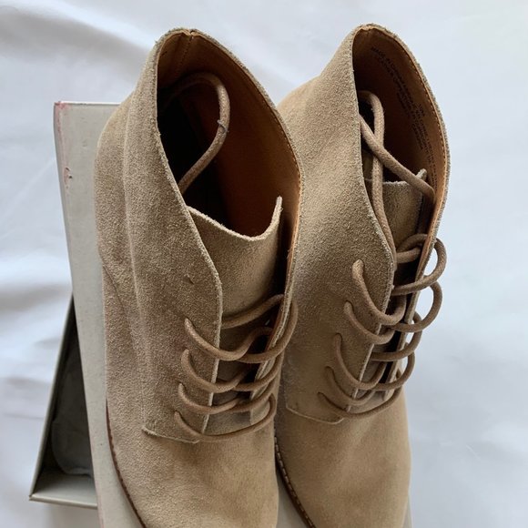Urban Outfitters - Desert Boots Tan Suede - Sz 10 - Picture 4 of 6